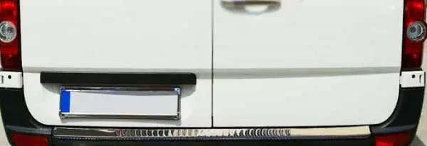 Mercedes-Benz Sprinter 2018+ Lastskydd Stötfångarskydd - Mercedes-Benz - 7000010280 - 1