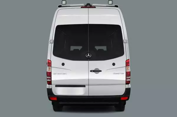 Mercedes-Benz Sprinter Arbetsljusbåge Bak Delad - Mercedes-Benz - 7000010040 - 1