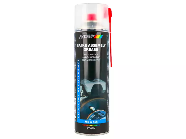 Motip Bromssystemolja 500 ml - Smörjning och skydd - 8020109680 - 1