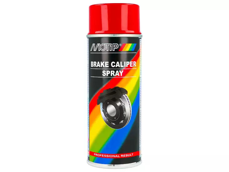 Motip Bromsfärg Röd 400Ml - Färger och Lacker - 8020109660 - 1