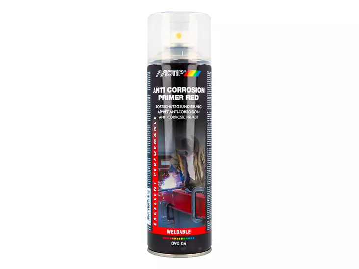 Motip Anti-korrosionsspray 500Ml - Färger och Lacker - 8020109670 - 2