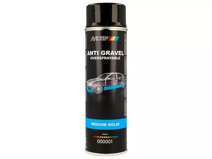 Motip Svart Hjul Spray 500Ml - Smörjning och skydd - 8020109710 - 1