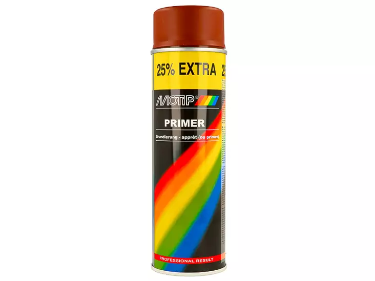 Motip Primer Red 500Ml - Färger och Lacker - 8020109650 - 2