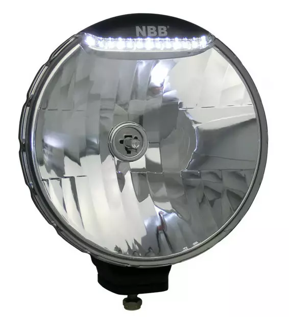 NBB Alpha Xenon-extraljus med LED-positionsljus - Xenon extraljus - 3010310370 - 1