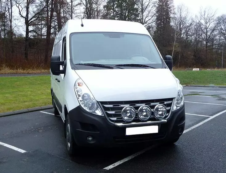 Nissan NV400 DSM Båge 60mm - Nissan - 7000010390 - 1