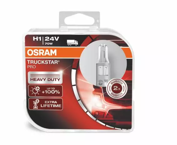 Osram H1 halogen par - H1 Halogenlampor - 4060101440 - 1