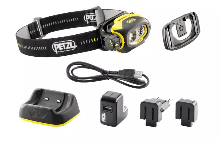 Petzl Pixa 3R V2 Atex LED-pannlampa - Pannlampor - 5010400640 - 1