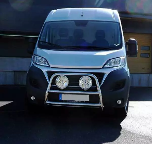 Peugeot Boxer 2007- Frontbåge 60mm - Peugeot - 7000010080 - 1