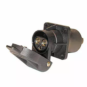 Uttag 3-poligt - Kabelkopplingar - 6011000600 - 1