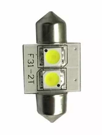 SV8.5 LED-lampa 2LED 31mm CANBUS - Övriga LED-lampor - 4050210060 - 1