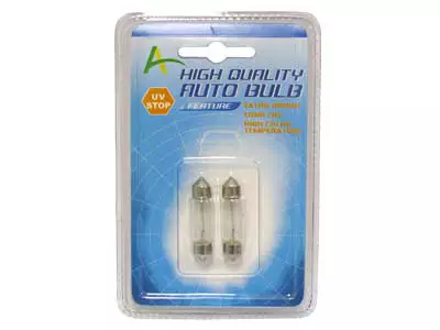 SV8.5 Lampa 11x38mm, 12V 5W2st - H2, R2, LUCAS ym. speciallampor - 4060103600 - 1