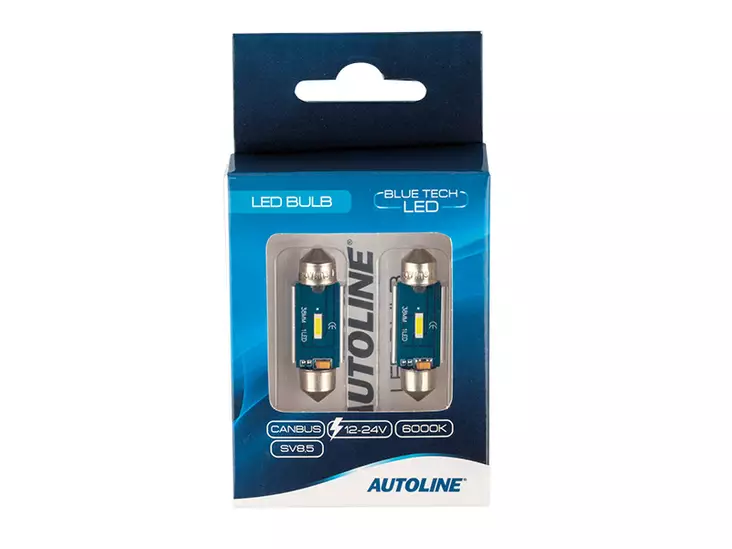 SV8,5 38MM LED-lampor, Autoline - Övriga LED-lampor - 8020105310 - 1