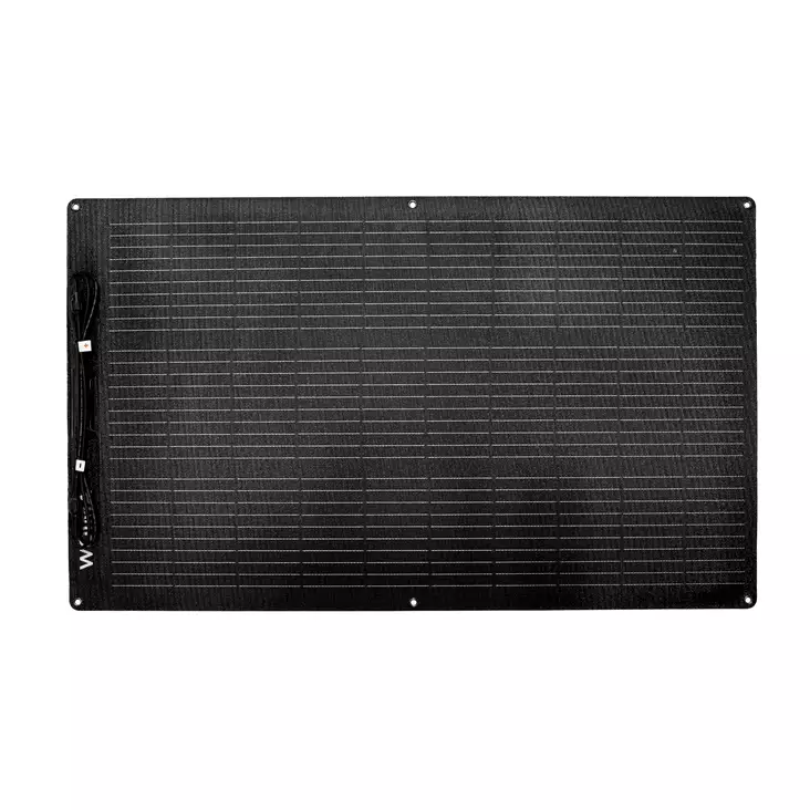 Flexibel solpanel Woima 100W - Powerstation tillbehör - 8020110340 - 1