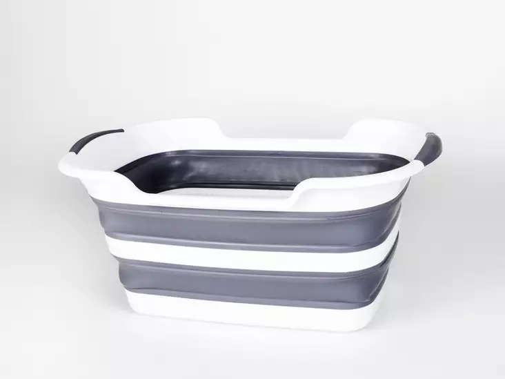 Hopfällbart kar/korg med avtappning - Vatten- & sanitetstillbehör - 8020112230 - 1