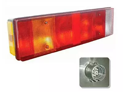 Bakljus 7-kammare - Övriga bakljus - 3002000010 - 1