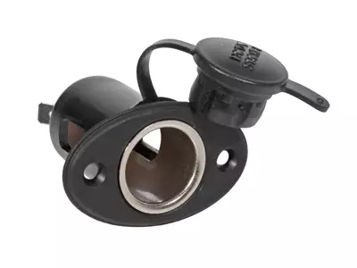 Cigarettändaruttag, oval - Övriga batterier och laddare - 4080130180 - 2