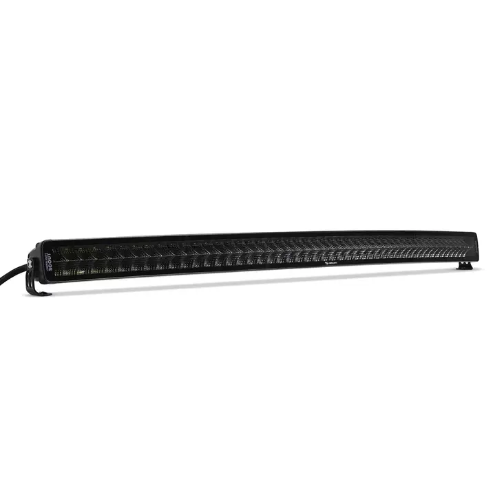 Arbetsljusramp LuminaLights Dark Work Dual 1250 Curved LED – 1280 mm Flood Beam - Led arbetsramper - 8020105270 - 1