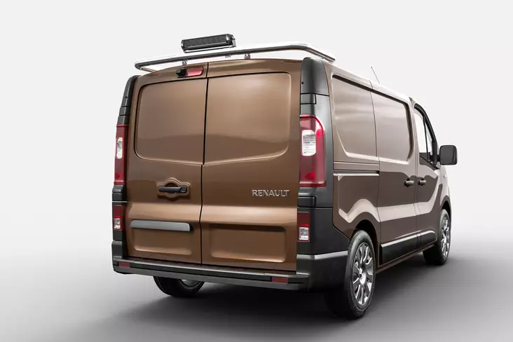 Bakre takbåge Opel Vivaro 2014-2019 - Takbåge till transportbil - 8020102160 - 1