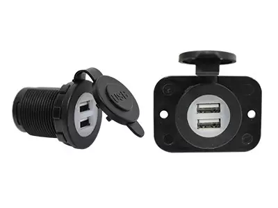 USB-uttag - Övriga batterier och laddare - 4080130170 - 1