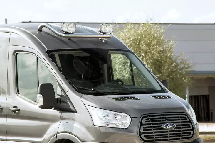 Takbåge, Ford Transit 2014-2020-, Metec - Frontbåge till transportbil - 8020102130 - 1