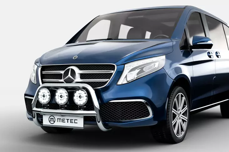 Frontbåge MB Vito 14-23, Metec - Mercedes-Benz - 8020103120 - 1