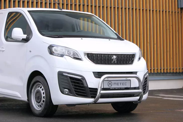 Extraljusbåge, Peugeot Expert 16- - Frontbåge till transportbil - 8020102380 - 1