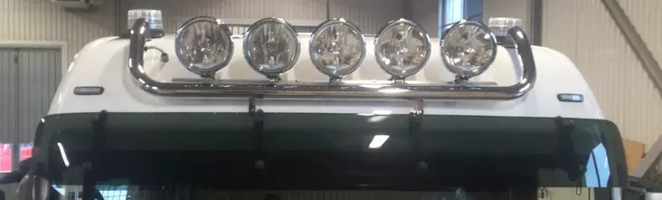 MAN TGX Takbåge 60mm - MAN - 8020100990 - 1