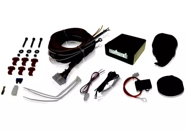 Släpvagn kontakt/kabelset 7-stifts - Led-bakljus - 1030300100 - 1