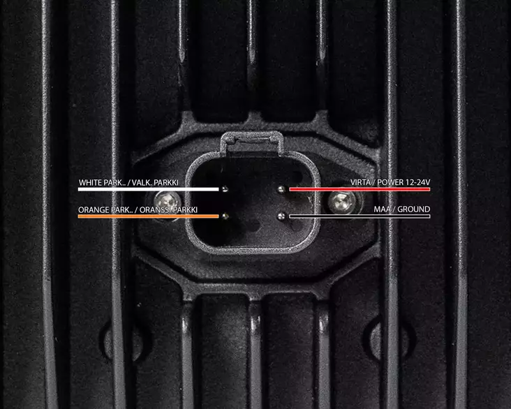 W7 Phoenix XTREME 7" LED-Extraljus - LED-extraljus - 8020105610 - 1