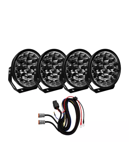 4-Pack W9 Phoenix DARK EDITION - Extraljuspaket - 8020104301 - 1
