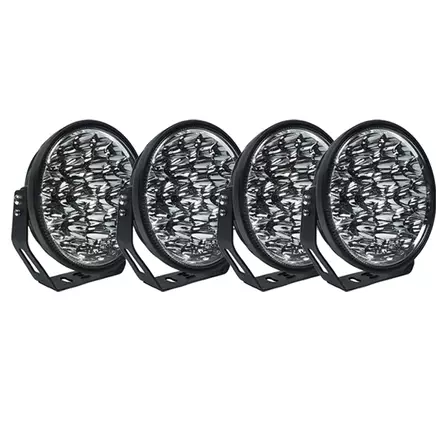 4-Pack W9 Phoenix DARK EDITION - Extraljuspaket - 8020104301 - 1