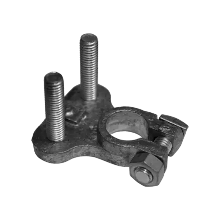 Kompakt säkringshållare, dubbel - Batterier - 8020108631 - 2