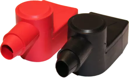 Polskydd, Röd&Svart, Par - Batterier - 8020108651 - 2