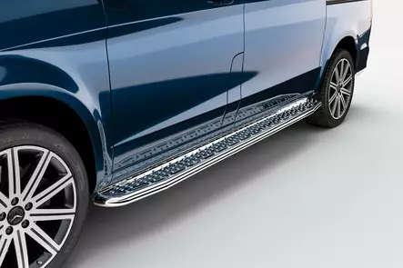 Sidosteg, MB Vito & V-KLASSE 2014-, L1 & L2 - Sidorör till transportbil - 8020102711 - 2