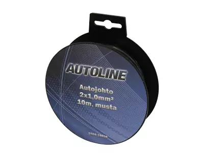 Bil kabel 2X1,0mm2 10m - Kabel - 3050120301 - 2