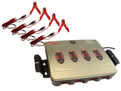 Automat laddare 12V Benton BX6 - Små laddare (<10A) - 5002010011 - 2