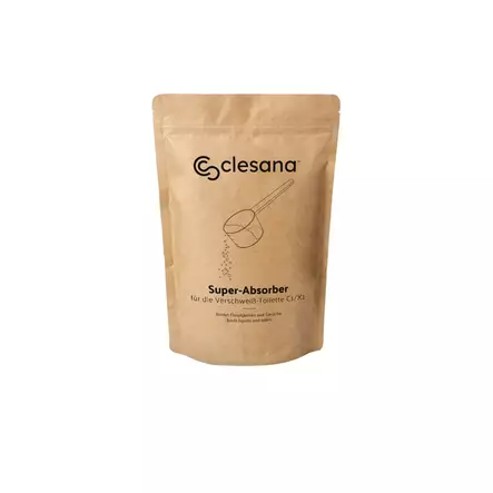 Clesana absorptionsmedel 1 kg - Toaletter - 8020120701 - 1