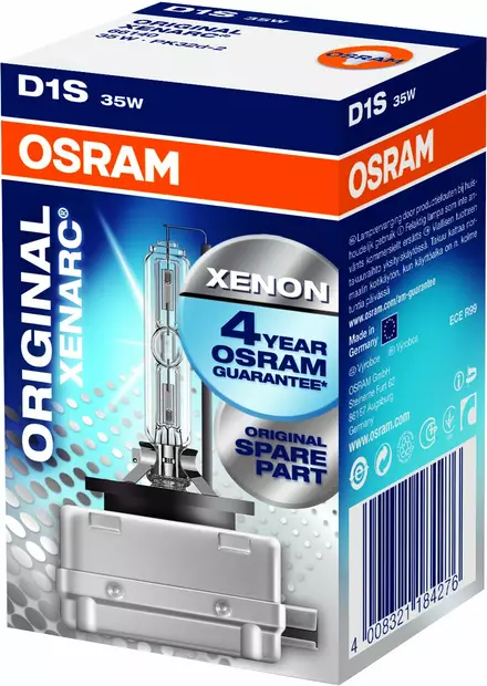 D1S Osram Xenarc Original, 4250K - D1S och D1R - 1040700401 - 1