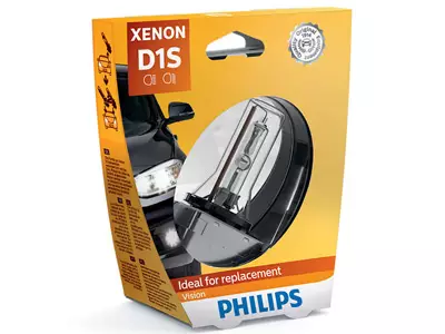 D1S Philips Vision Xenon-lampa 35w - D1S och D1R - 1040700121 - 1