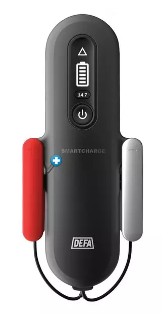 DEFA SmartCharge batteriladdare - Små laddare (<10A) - 1801401211 - 2