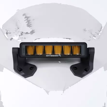 Lynx Adventure 2025- Snöskoter Ledramp grillkit - Modellanpassade LED-ramper - 8020110951 - 1