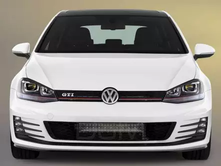 VW Golf Ledramp + Modellanpassat fäste - Volkswagen - 8020100251 - 1