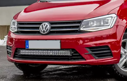 VW Caddy ledramp + modellanpassat fäste - Volkswagen - 8020100341 - 1