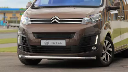 Frontrör (LED) Citroen Jumpy 2016- - Frontrör till transportbil - 8020102541 - 1