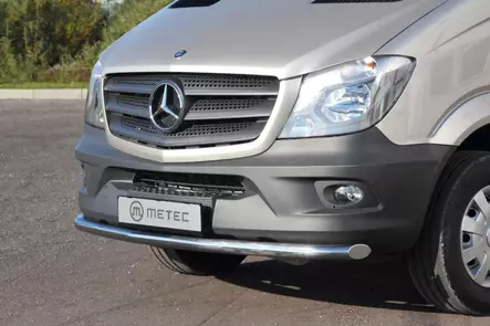 Frontrör MB Sprinter 2013-2018, Ø60mm, Metec - Frontrör till transportbil - 8020102371 - 1