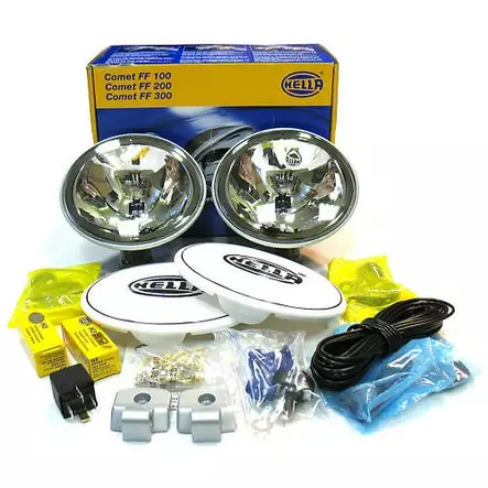 Hella Comet FF200 extra fjärrljus serie - Halogen-extraljus - 3030210011 - 2