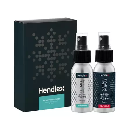 Hjälmvård - Hendlex Helmet Set 50 ml - Bilvård tillbehör - 8020109361 - 2