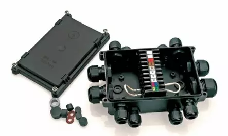 Kopplingsdosa med 12 uttag - Övriga tillbehör - 1030300861 - 2