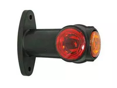 LED positionsljus Superpoint 3 Eco - Led-positionsljus med gummiarm - 4040110061 - 2