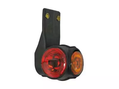 LED-markeringsljus, gummi stjälk, hängande, klar/röd/gul - Led-positionsljus med gummiarm - 4040110021 - 1
